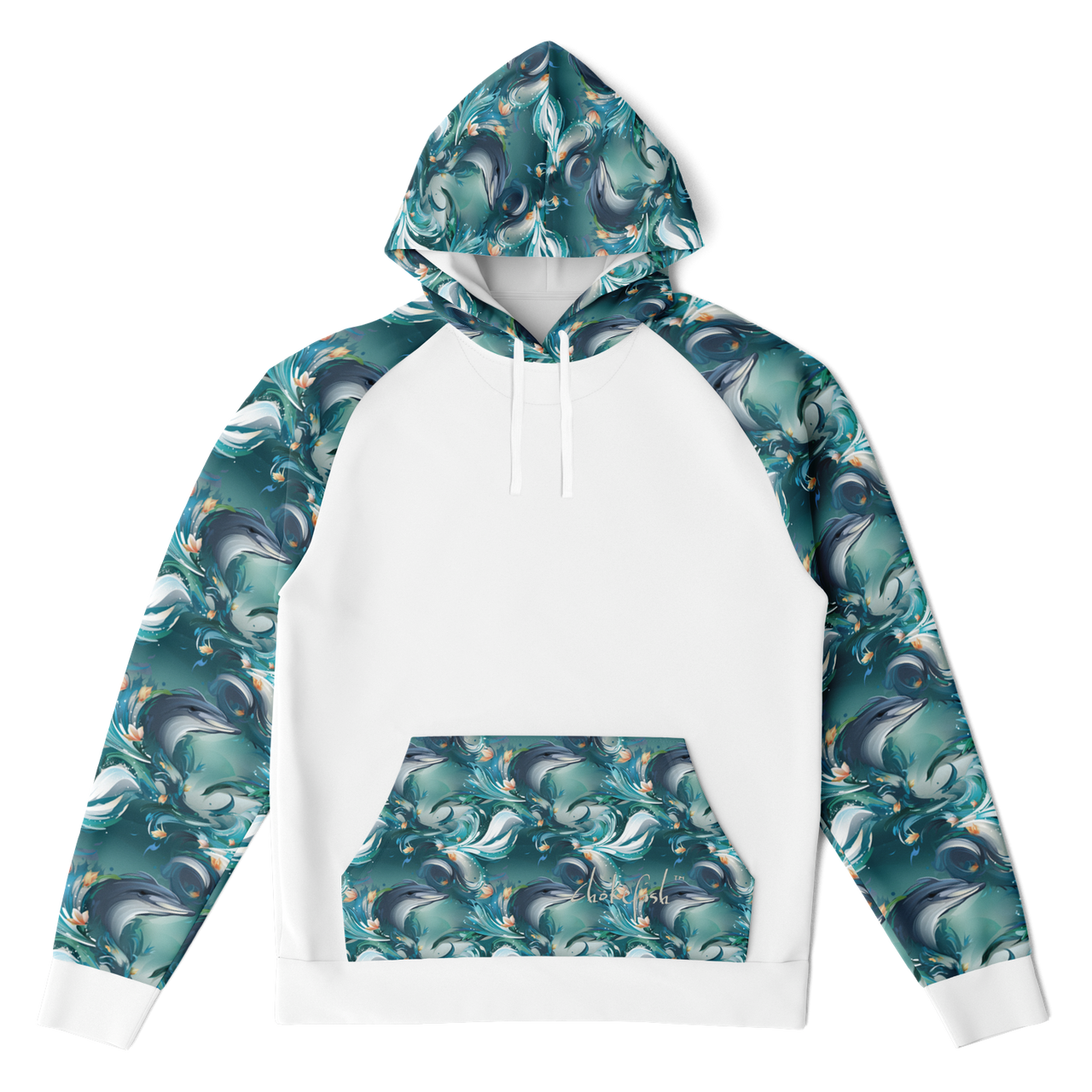 Chokefish™ Marine Raglan Remix-001W