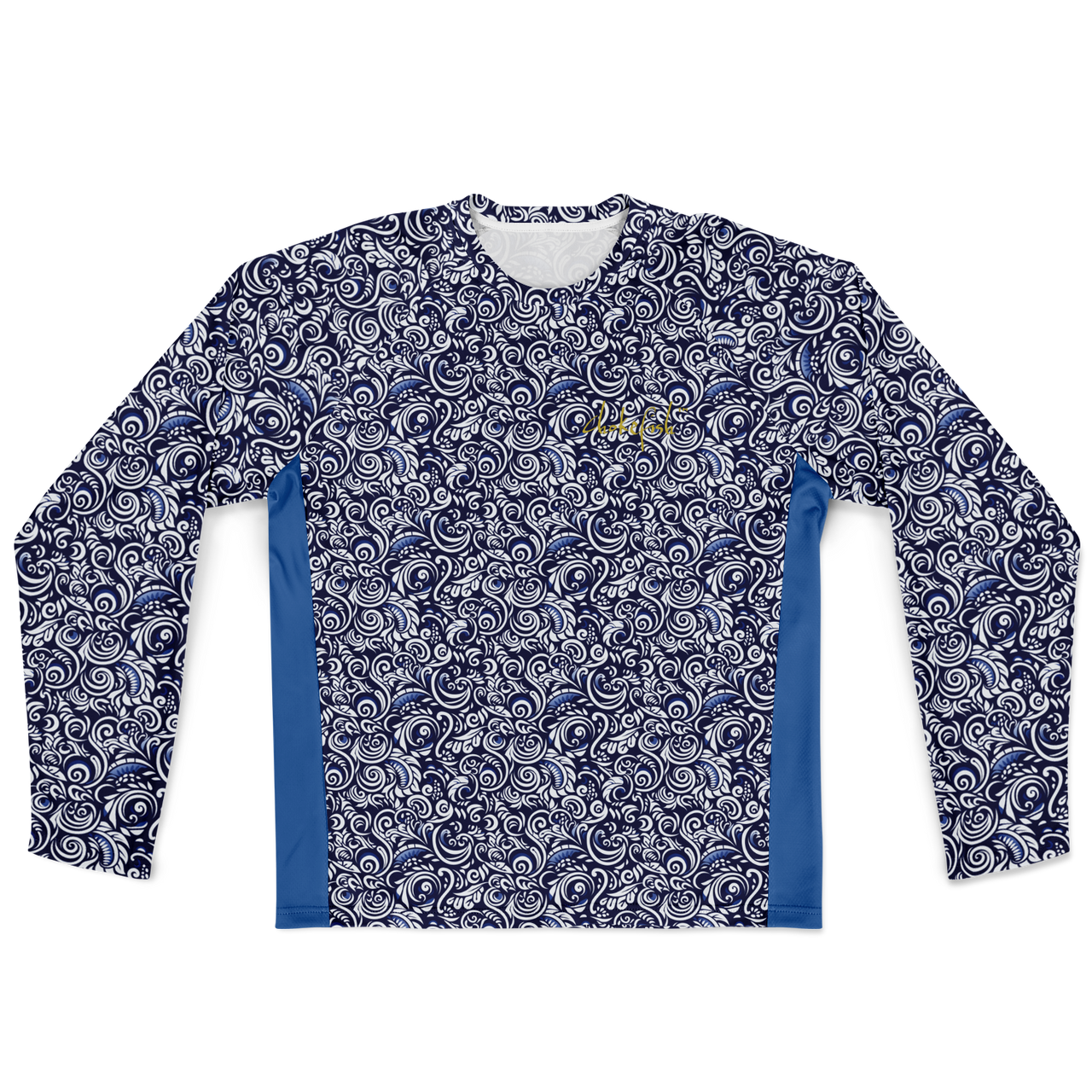 Chokefish™ Long Sleeve Every Day All Weather Maori Shirt Men's-007-1