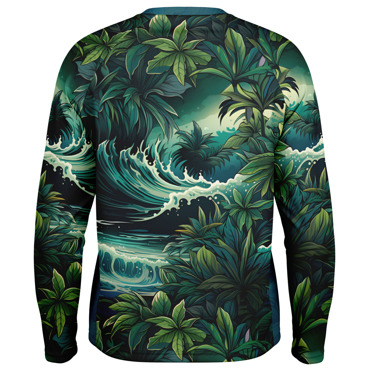 Chokefish™ Long Sleeve Every Day All Weather Floral Shirt Men's-020