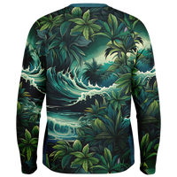 Chokefish™ Long Sleeve Every Day All Weather Floral Shirt Men's-020