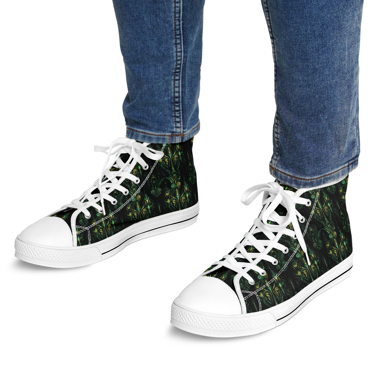 Chokefish™ Urban Peak Retro High Tops-Totems-003