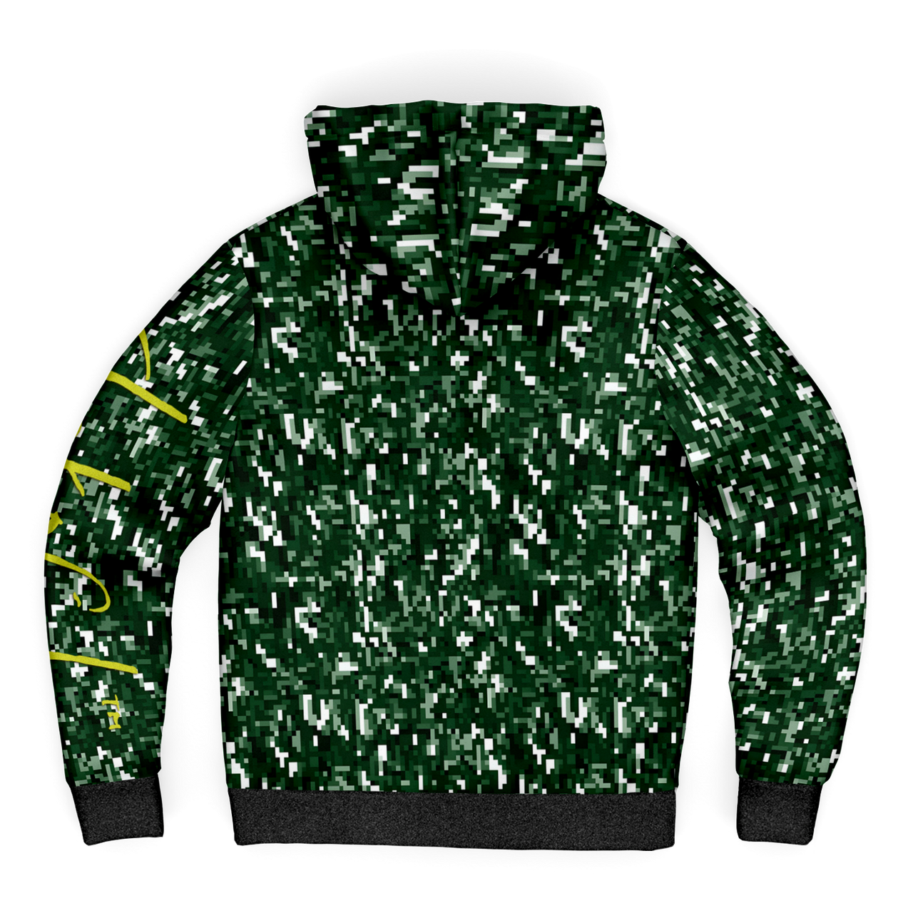 Chokefish™ Microfleece Zip-Up Hoodie Camouflage-020B