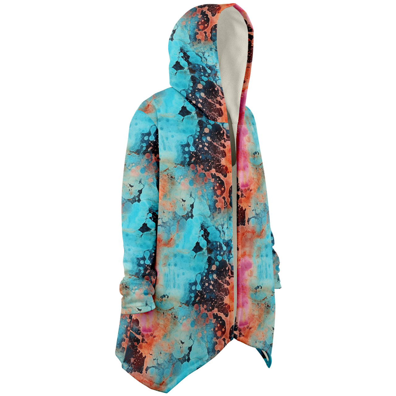 Chokefish™ Acid-Wash Cloaks Unisex-004W