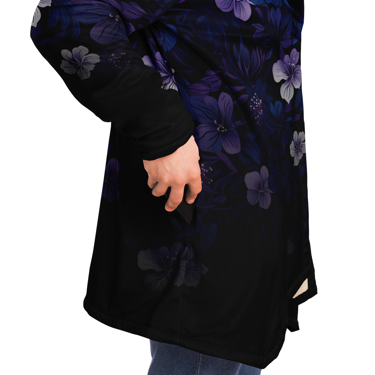 Chokefish™ Floral Cloaks Unisex-010W