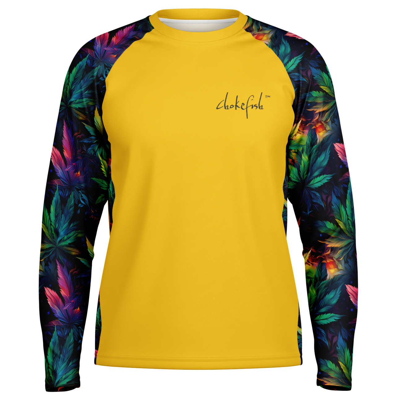Chokefish™ Long Sleeve Every Day All Weather Cannabis Shirt Men's-013 - SLE