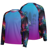 Chokefish™ Long Sleeve Every Day All Weather Surfboards Shirt Men's-007 - SLE