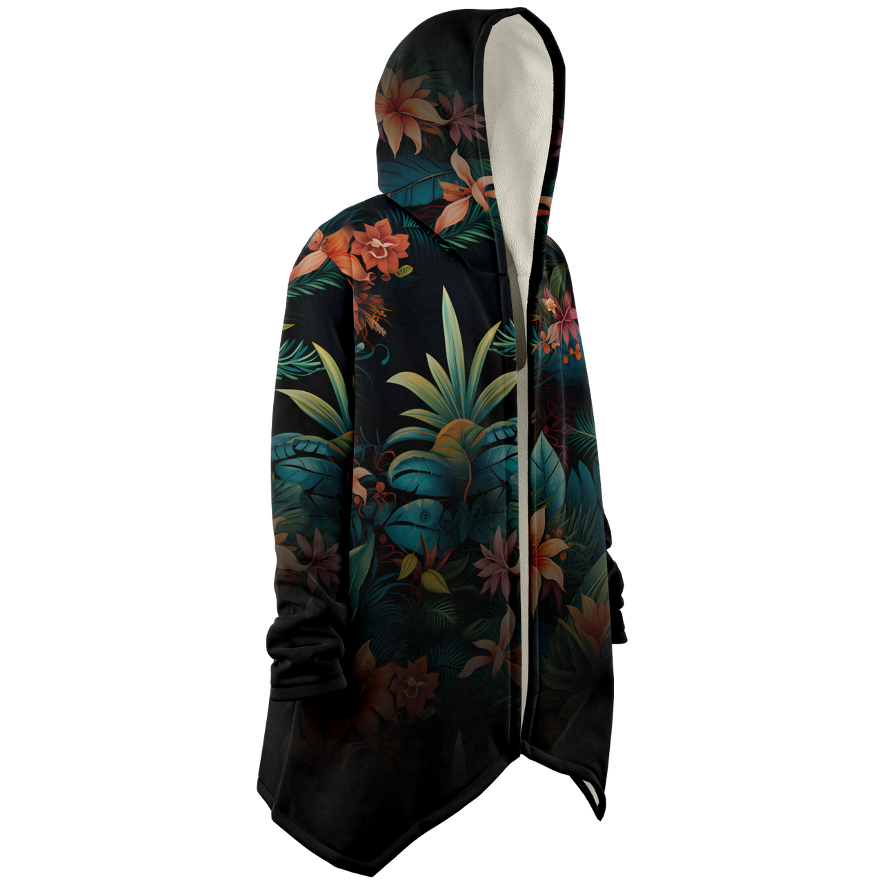 Chokefish™ Floral Cloaks Unisex-005W