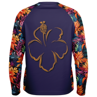 Chokefish™ Long Sleeve Every Day All Weather Floral Shirt Men's-016 - SLE