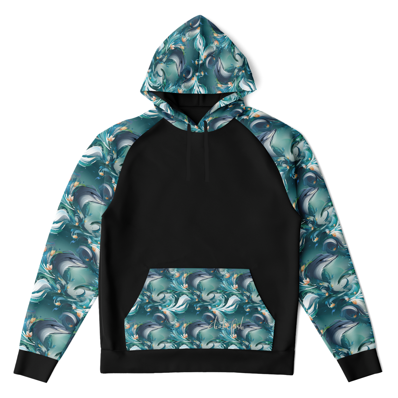 Chokefish™ Marine Raglan Remix-001B