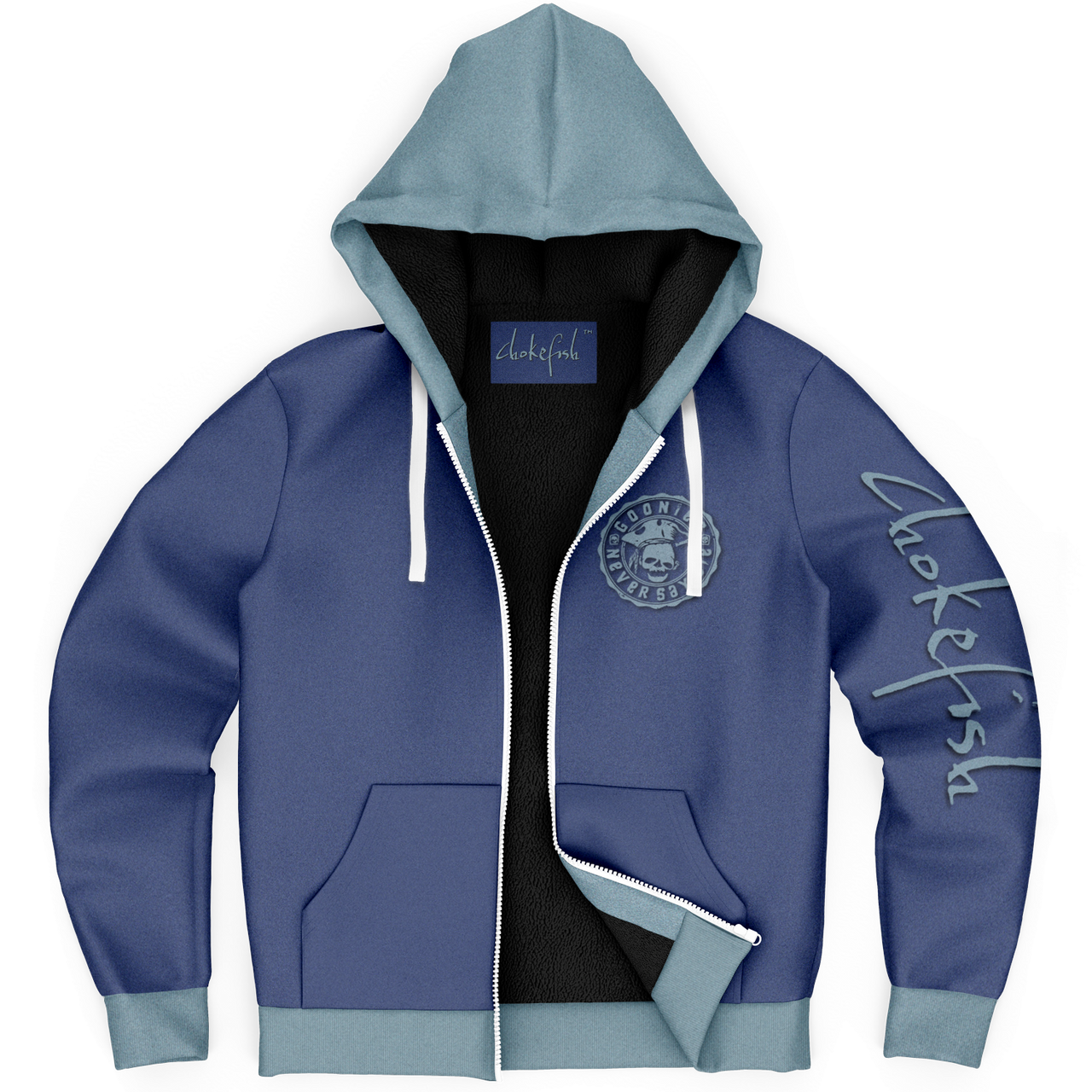 Chokefish™-Microfleece-Hoodie-Goonies-B-SLE