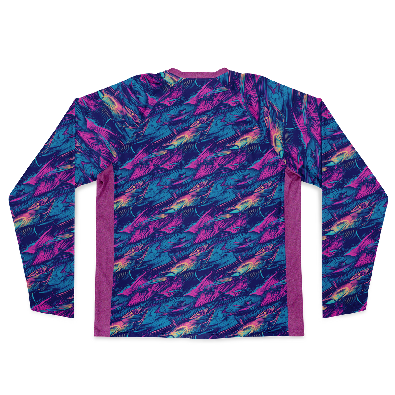 Chokefish™ Long Sleeve Every Day All Weather Marine Shirt Men's-006
