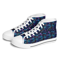 Chokefish™ Urban Peak Retro High Tops-Marine-008