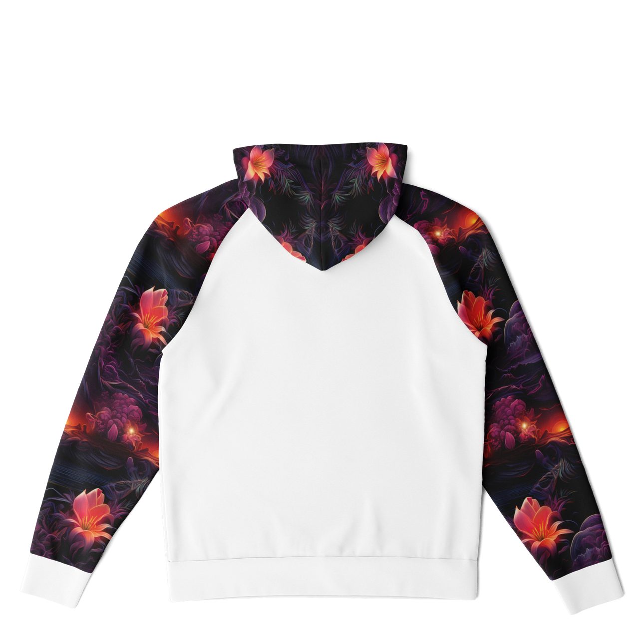 Chokefish™ Volcano Raglan Remix-002W