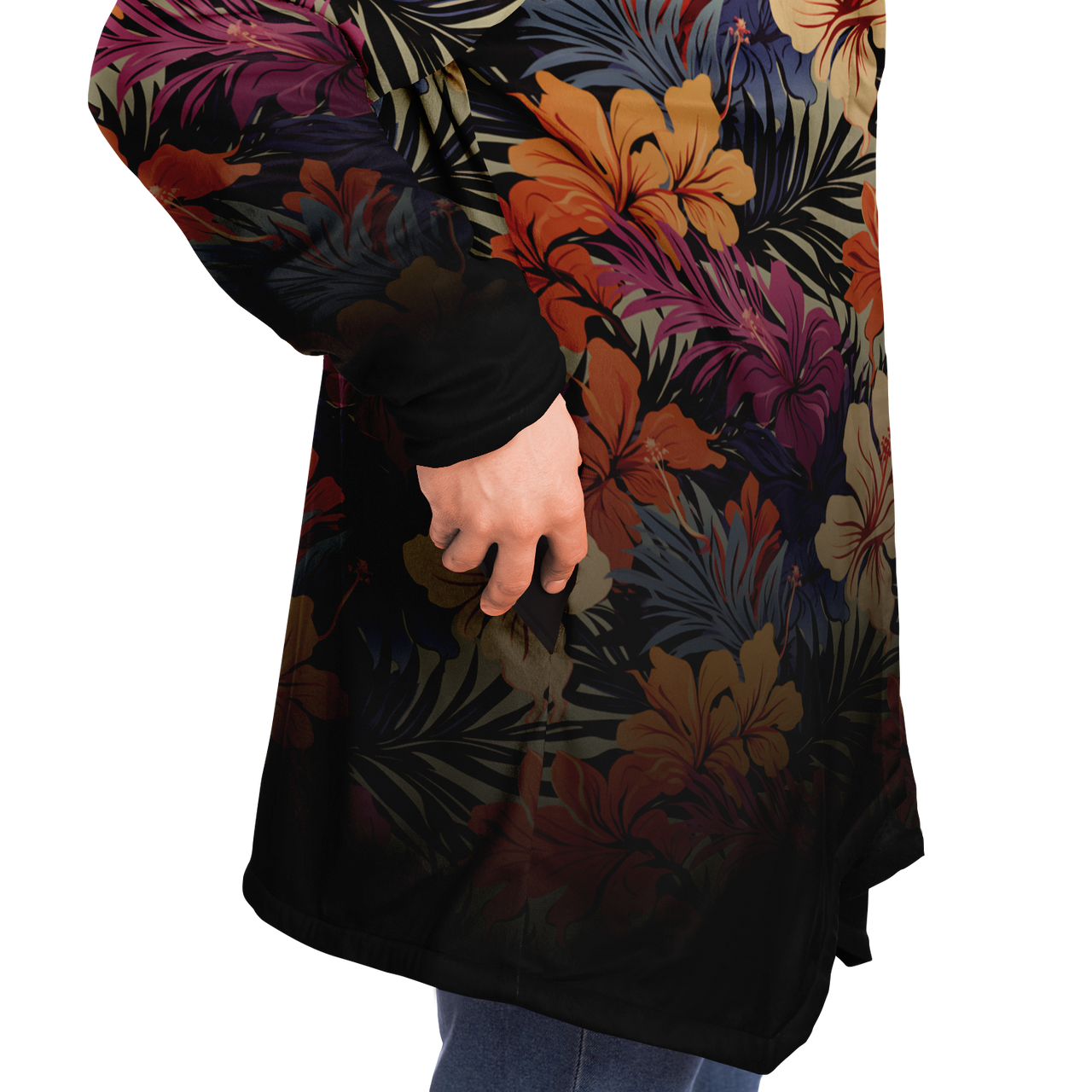 Chokefish™ Floral Cloaks Unisex-008B