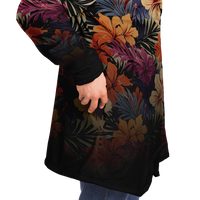 Chokefish™ Floral Cloaks Unisex-008B