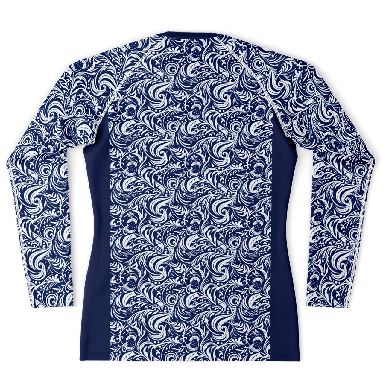 Chokefish™ Long Sleeve Rashguard Maori Men's Shirt-014