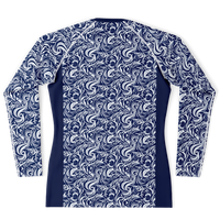 Chokefish™ Long Sleeve Rashguard Maori Men's Shirt-014