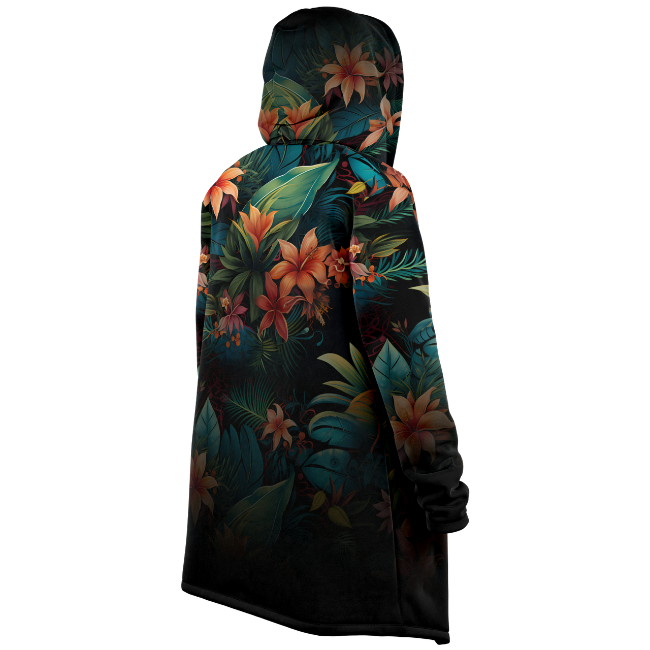 Chokefish™ Floral Cloaks Unisex-005B