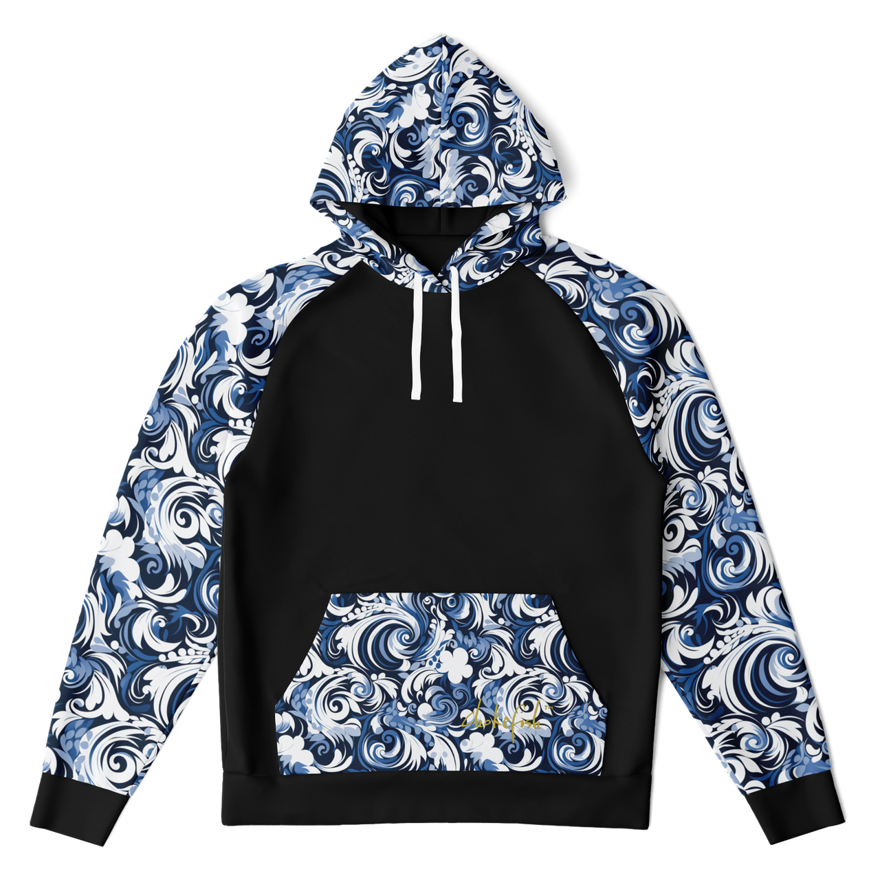 Chokefish™ Maori-Tribal Raglan Remix - 008B