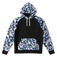 Chokefish™ Maori-Tribal Raglan Remix - 008B
