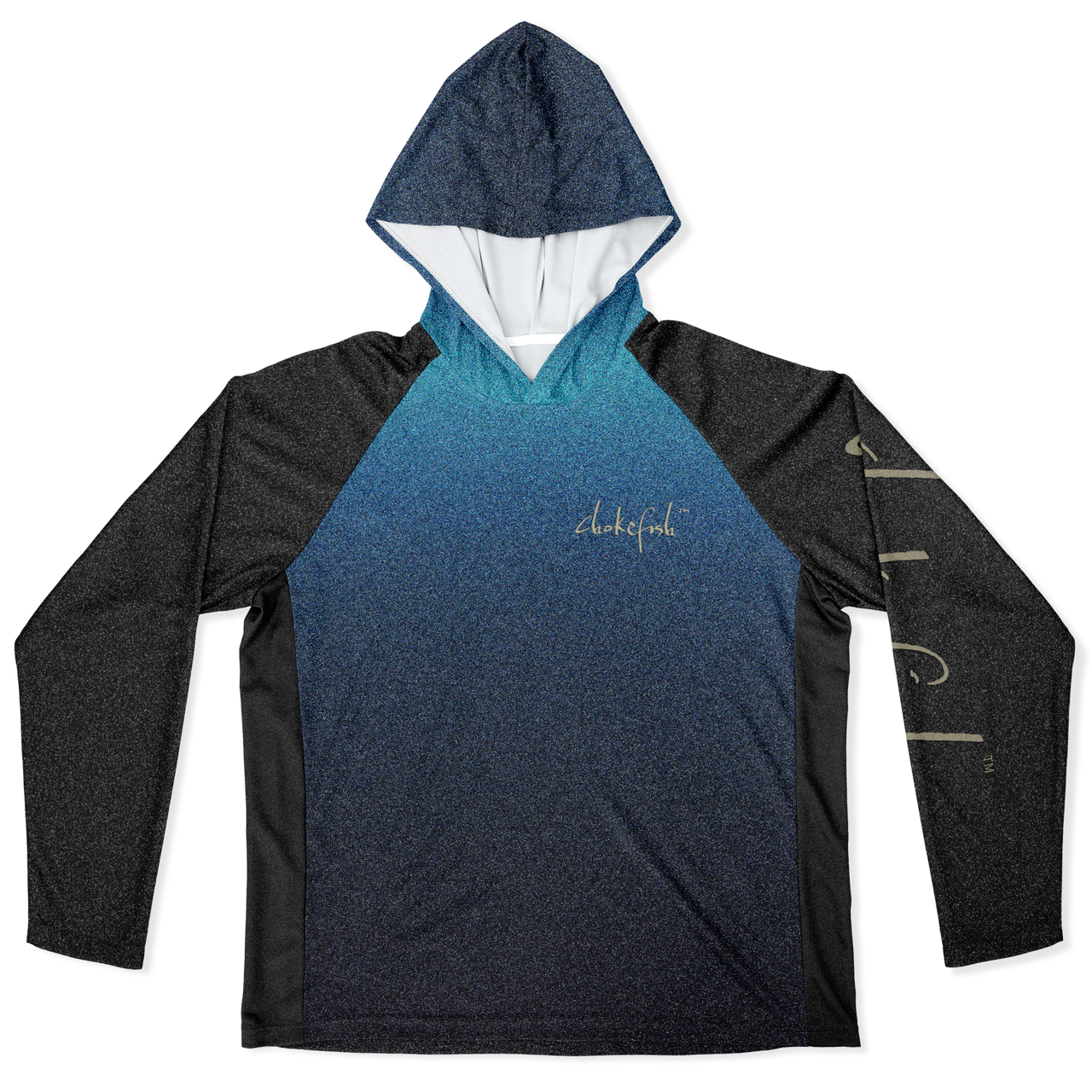 Chokefish™ Long Sleeve Every Day All Weather Hooded Shirt Men's-Surfboards-001