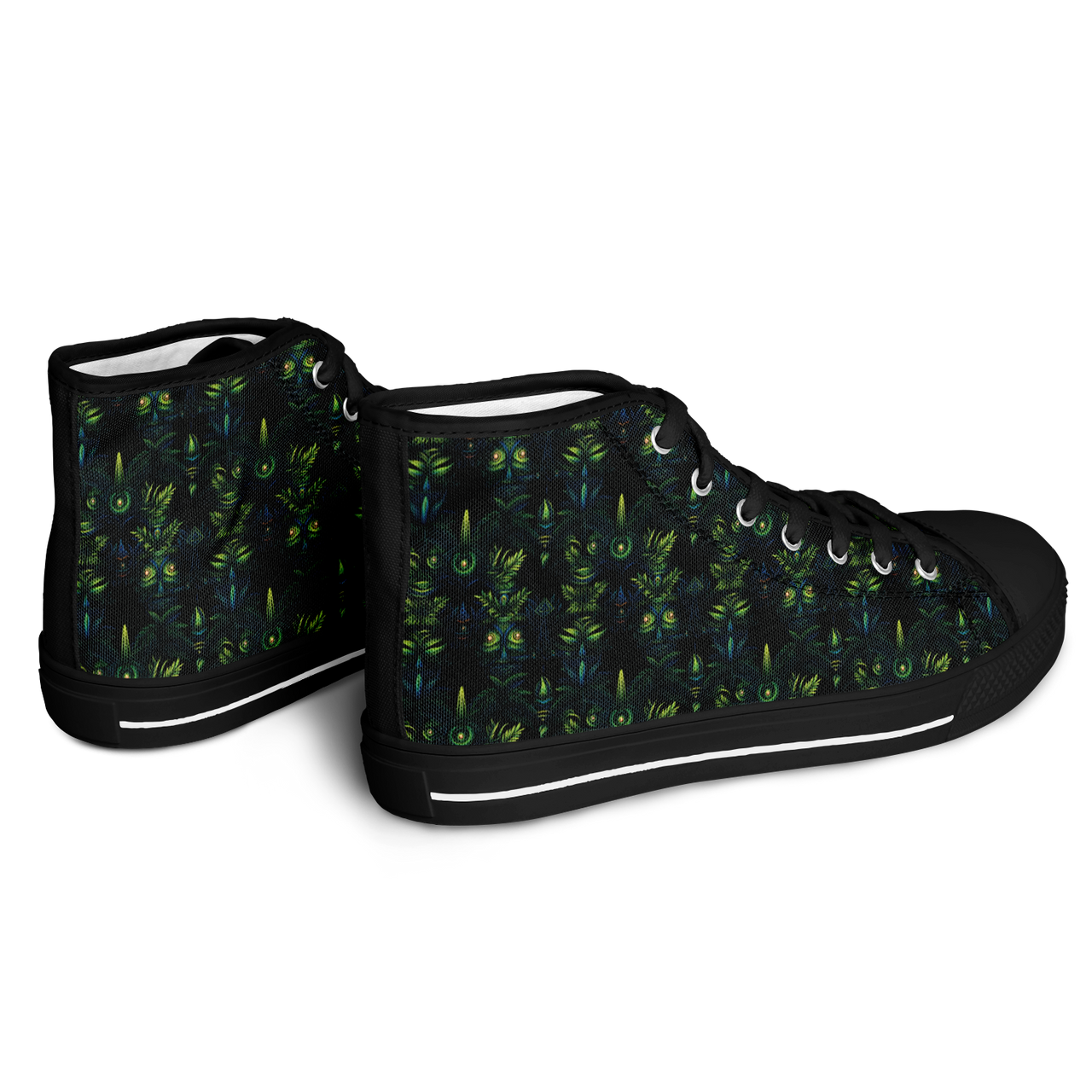 Chokefish™ Urban Peak Retro High Tops-Totems-002-2