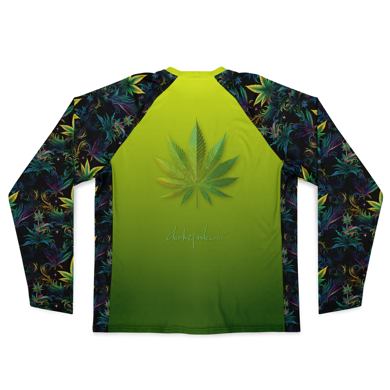 Chokefish™ Long Sleeve Every Day All Weather Cannabis Shirt Men's-023 - SLE