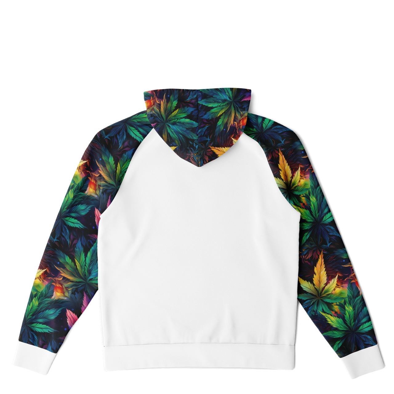 Chokefish™ Cannabis Raglan Remix-021W