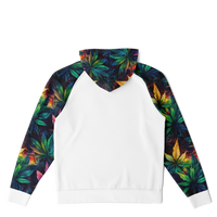 Chokefish™ Cannabis Raglan Remix-021W