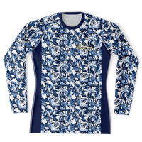 Chokefish™ Long Sleeve Rashguard Maori Men's Shirt-016