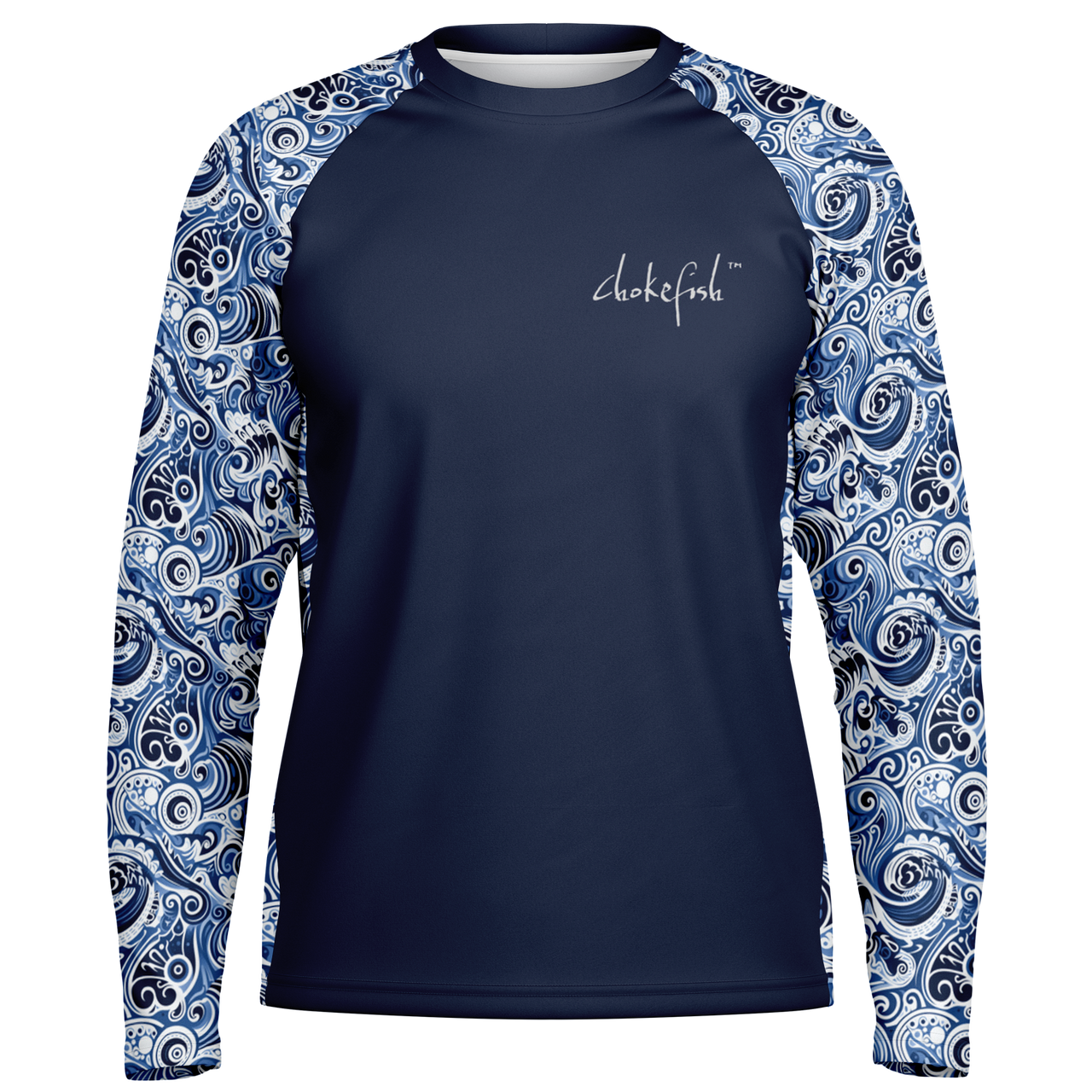 Chokefish™ Long Sleeve Every Day All Weather Maori Shirt Men's-002-2