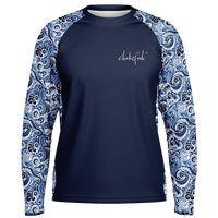 Chokefish™ Long Sleeve Every Day All Weather Maori Shirt Men's-002-2