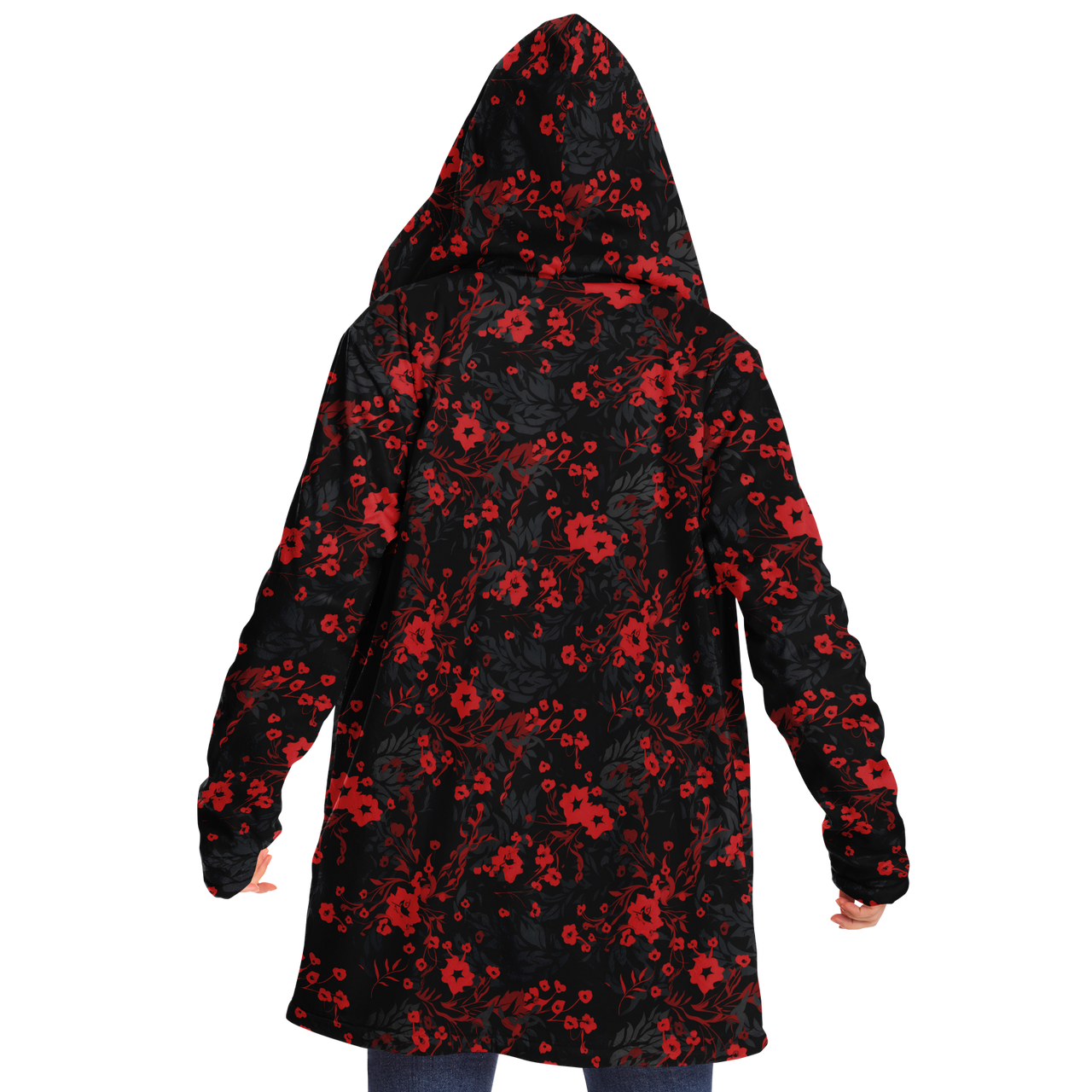 Chokefish™ Floral Cloaks Unisex-001W