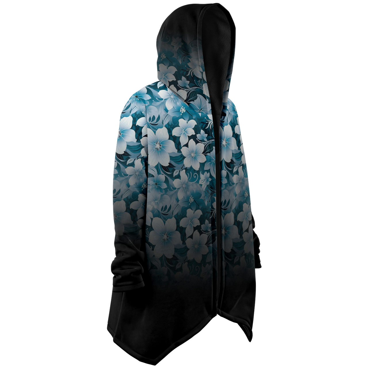 Chokefish™ Floral Cloaks Unisex-009B