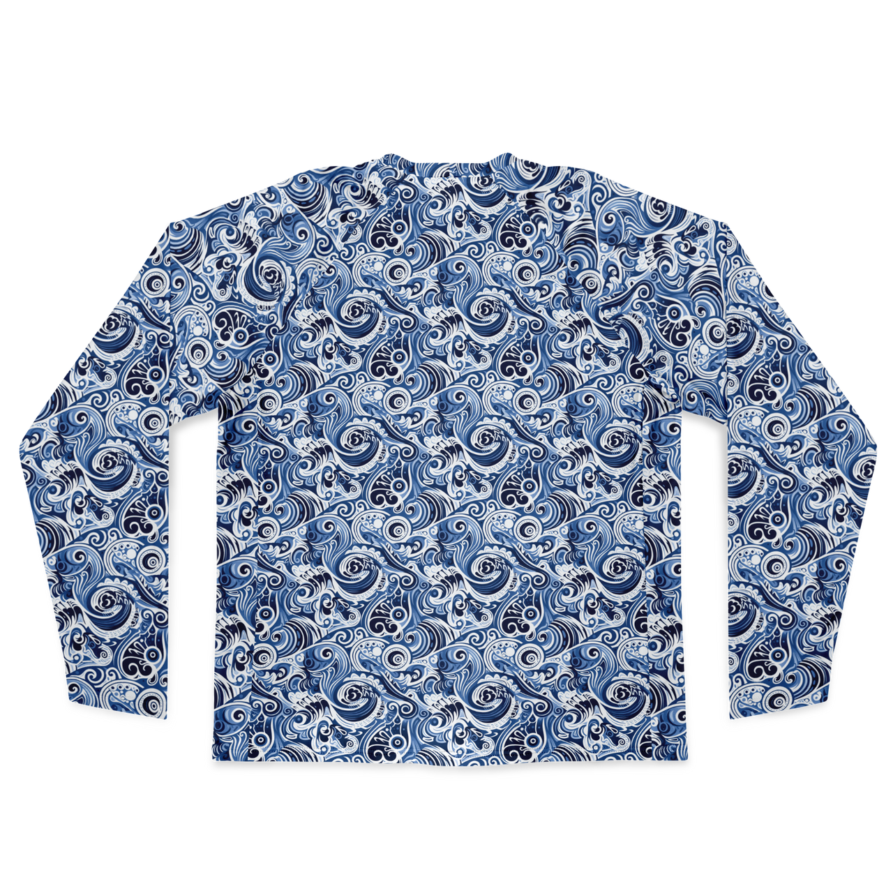 Chokefish™ Long Sleeve Every Day All Weather Maori Shirt Men's-002-1