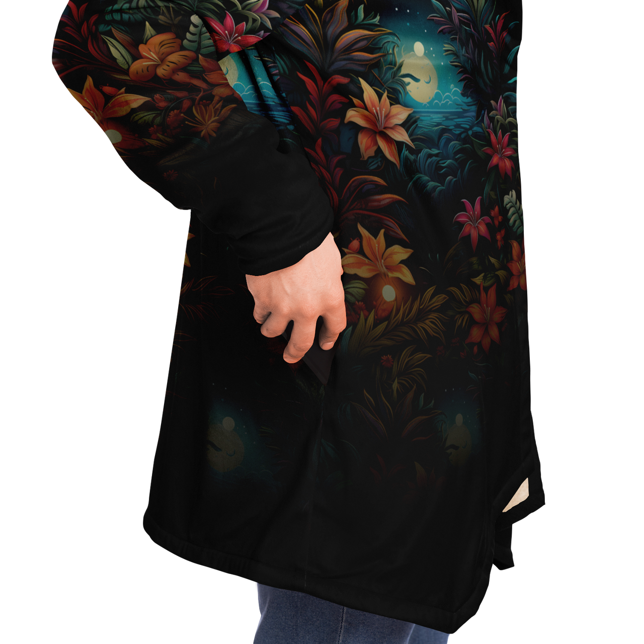 Chokefish™ Floral Cloaks Unisex-007W