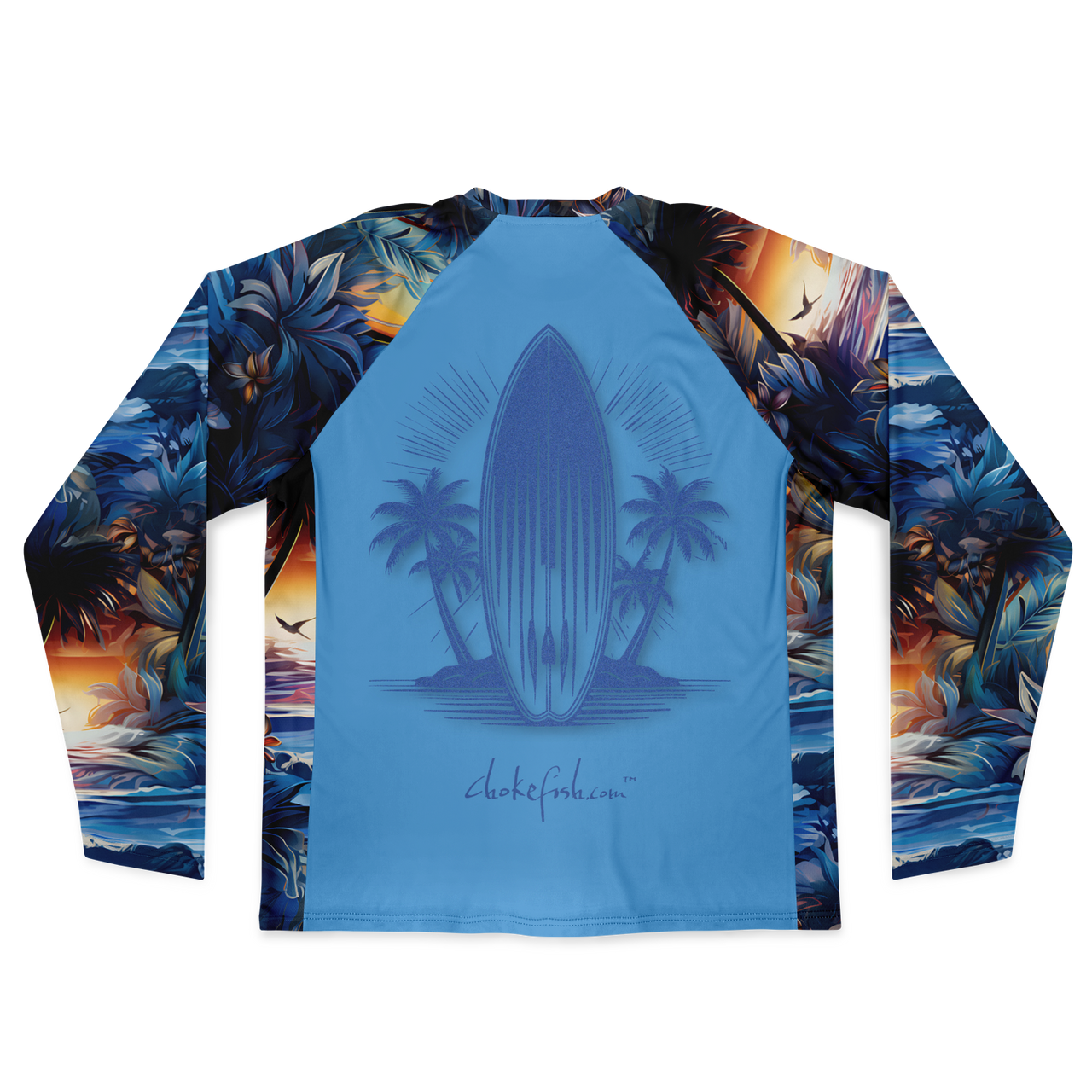 Chokefish™ Long Sleeve Every Day All Weather Surfboards Shirt Men's-006 - SLE