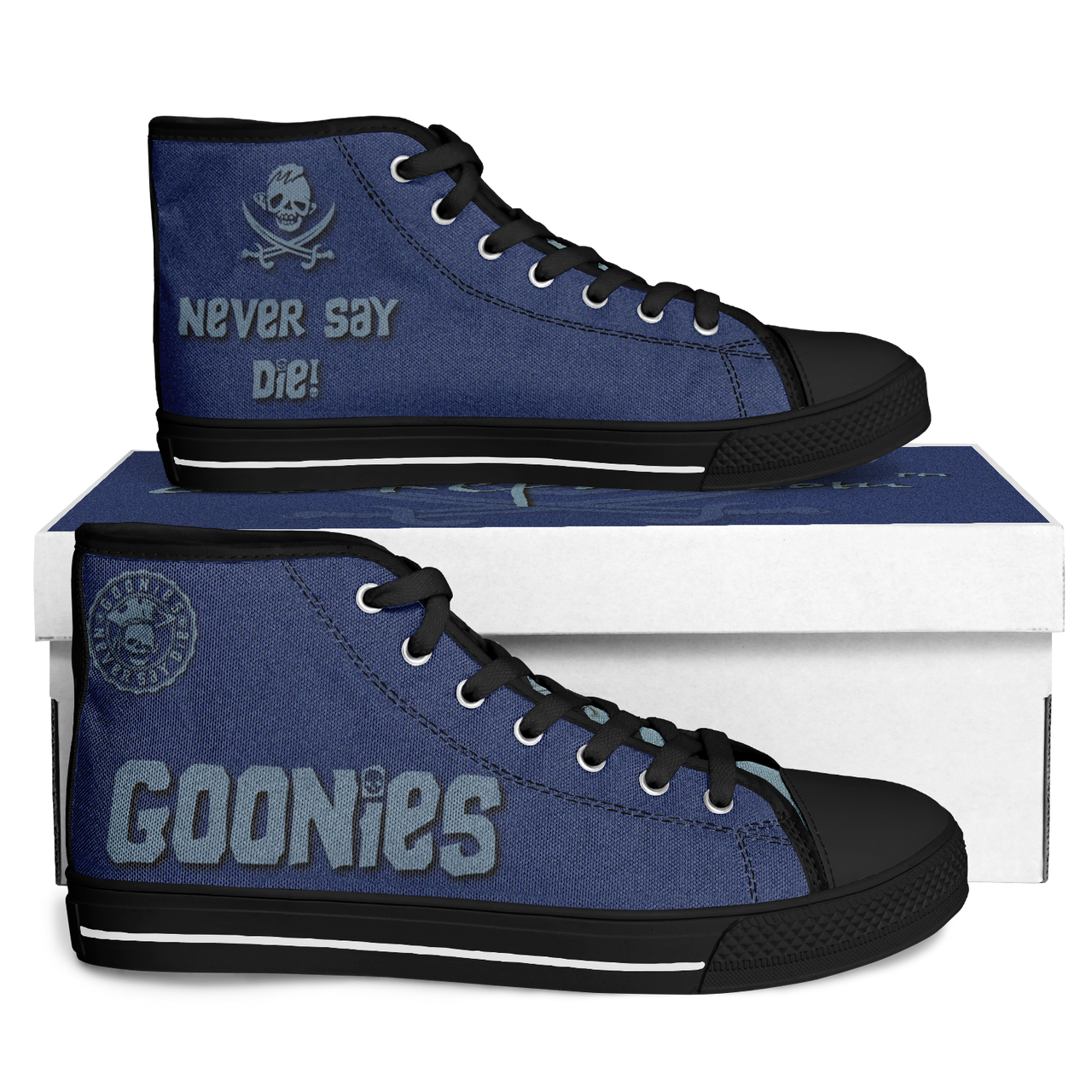 Chokefish™ Urban Peak Retro High Tops-Goonies-B-001-SLE