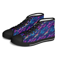 Chokefish™ Urban Peak Retro High Tops-Marine-007-2