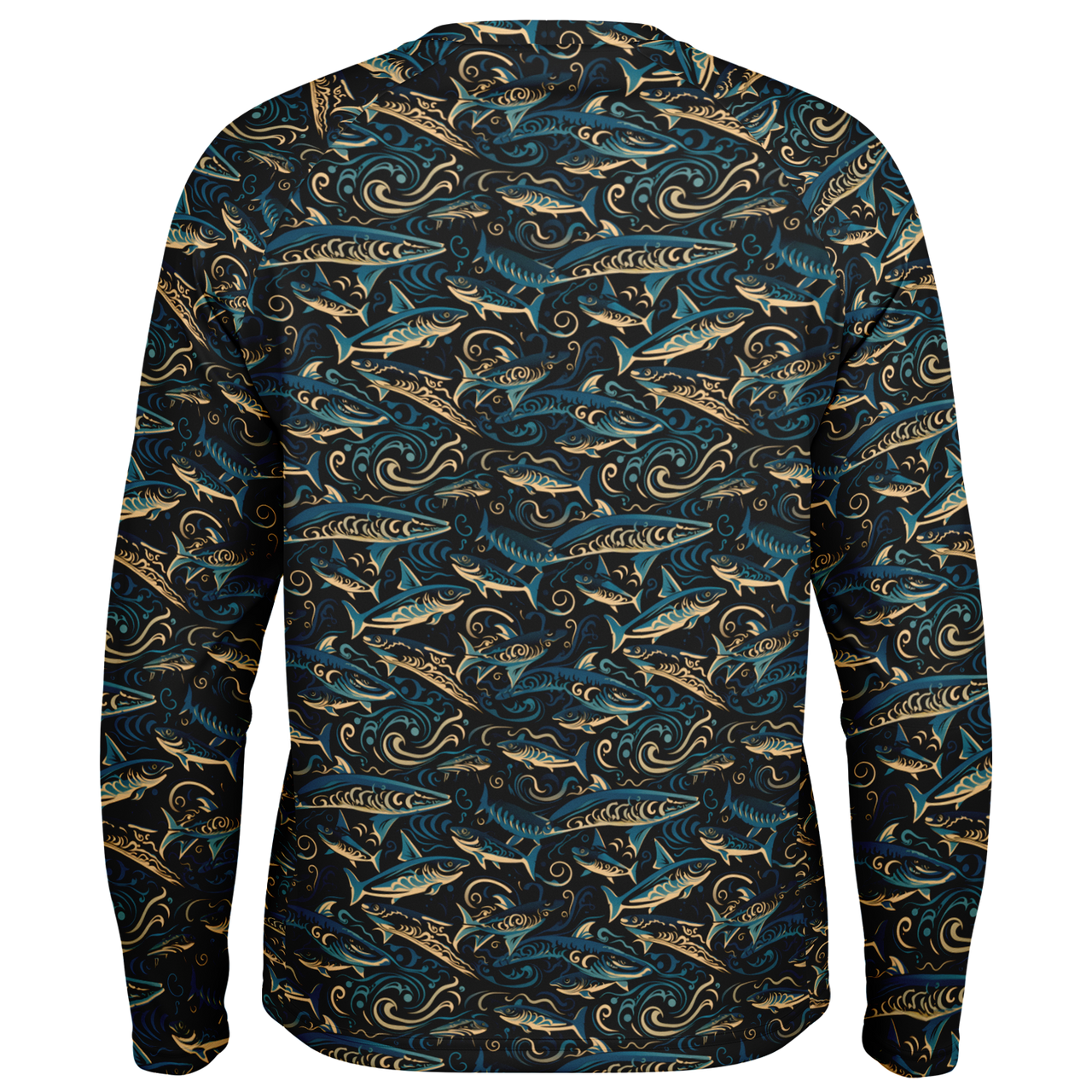 Chokefish™ Long Sleeve Every Day All Weather Marine Shirt Men's-003