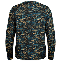Chokefish™ Long Sleeve Every Day All Weather Marine Shirt Men's-003