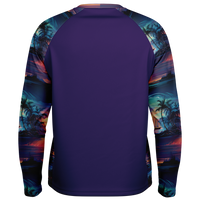 Chokefish™ Long Sleeve Every Day All Weather Trees&Boats Shirt Men's-004