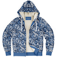 Chokefish™ Microfleece Zip-Up Hoodie Maori-004-2