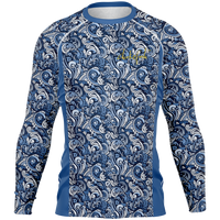 Chokefish™ Long Sleeve Rashguard Maori Men's Shirt-012