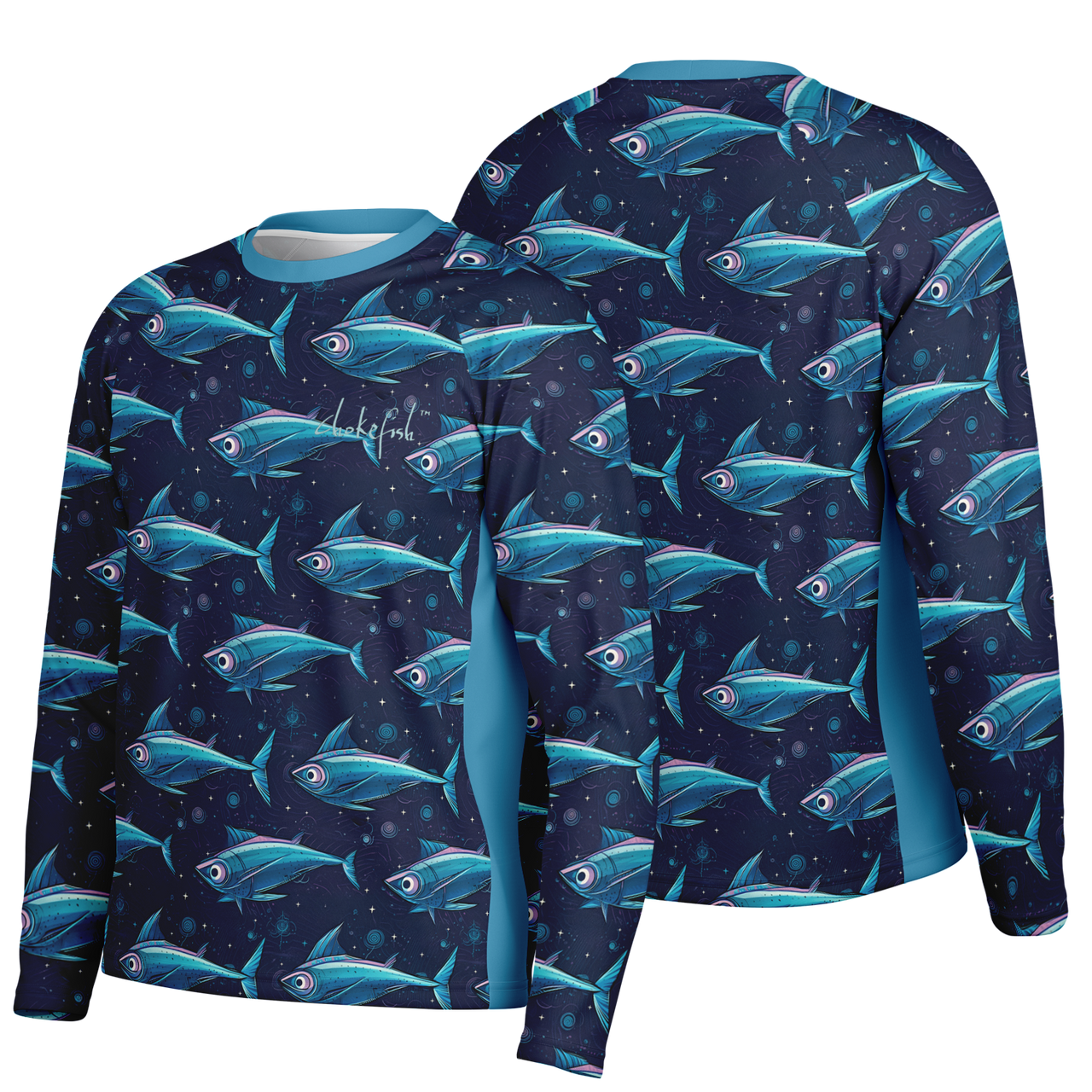 Chokefish™ Long Sleeve Every Day All Weather Marine Shirt Men's-004