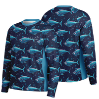 Chokefish™ Long Sleeve Every Day All Weather Marine Shirt Men's-004