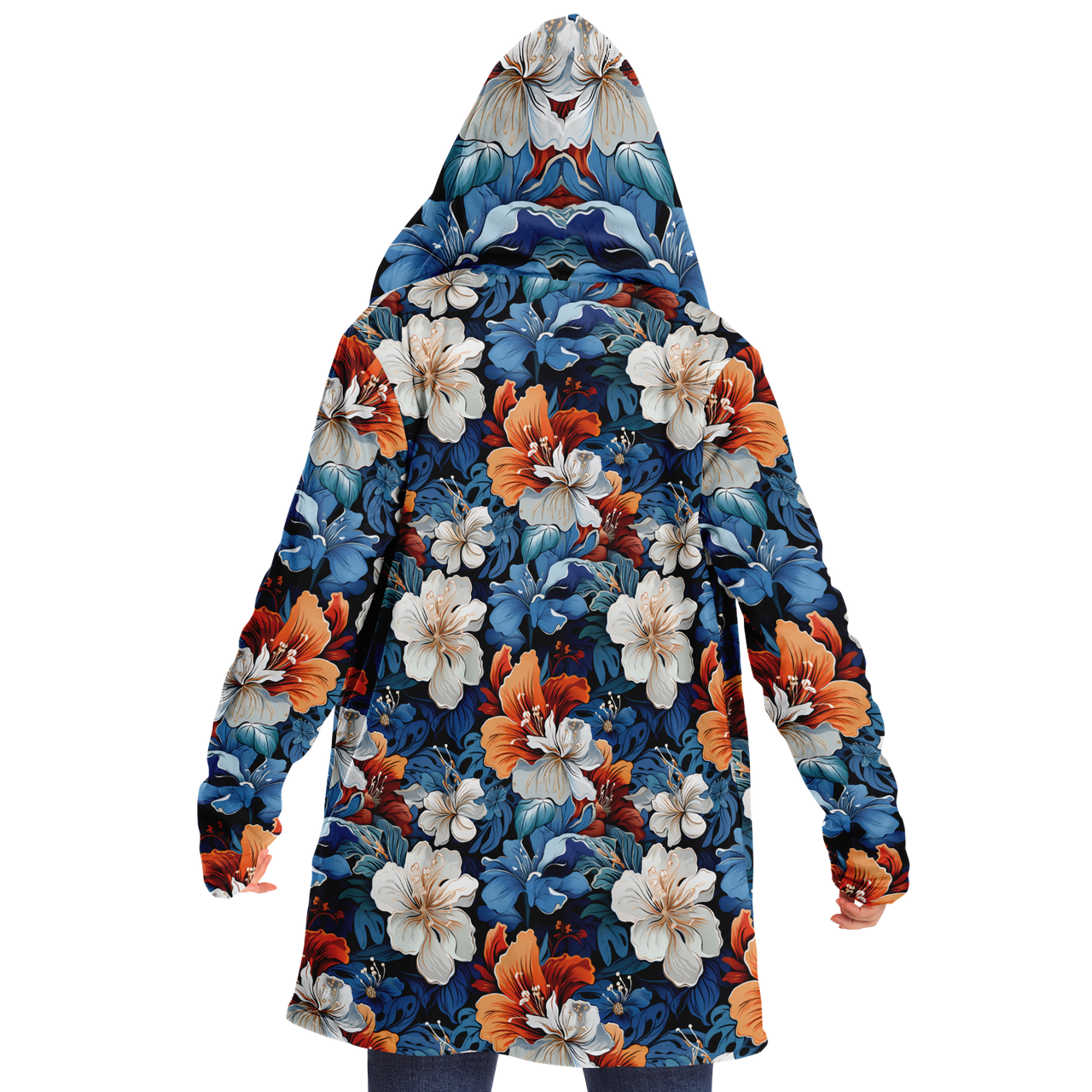Chokefish™ Floral Cloaks Unisex-013B