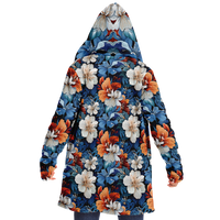 Chokefish™ Floral Cloaks Unisex-013B