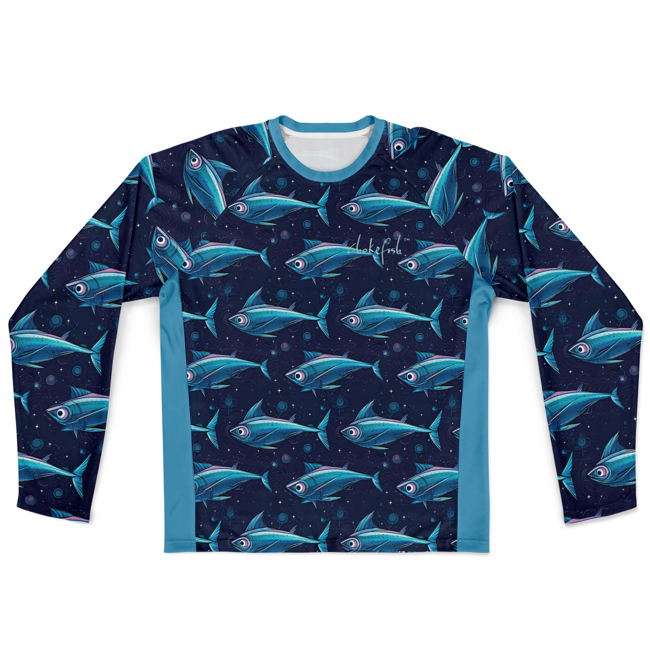 Chokefish™ Long Sleeve Every Day All Weather Marine Shirt Men's-004