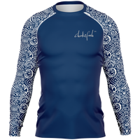 Chokefish™ Long Sleeve Rashguard Maori Men's Shirt-001